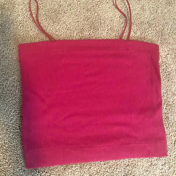 American Eagle Outfitters Tops - Small pink American eagle tube top